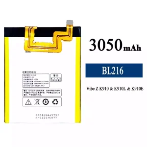Batteria BL216 per Lenovo VIBE Z K910/K910L/K910E