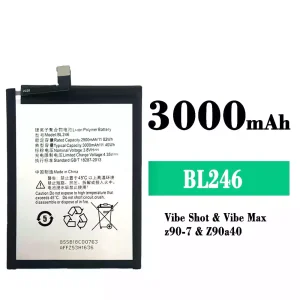 Batteria BL246 per Lenovo Vibe Shot/ Vibe Max z90-7