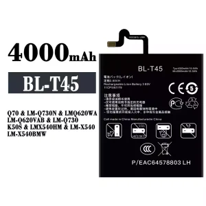 Batteria BL-T45 per LG Q70 K50S