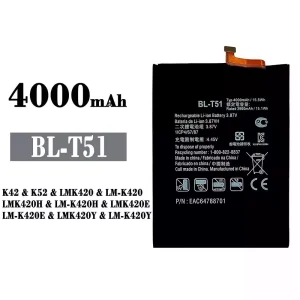 Batteria BL-T51 per LG K42 / K52