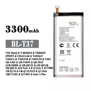 Batteria BL-T37 per LG V40 ThinQ / Q8 2018 / Q Stylo 4 / Stylo 4 Plus