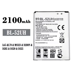 Batteria BL-52UH per LG L65/L70