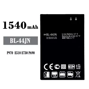 Batteria BL-44JN per LG P970/E510/E730/P690
