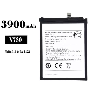 Batteria V730 per Nokia 1.4/TA1322
