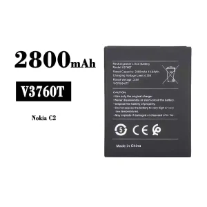 Batteria V3760T per Nokia C2