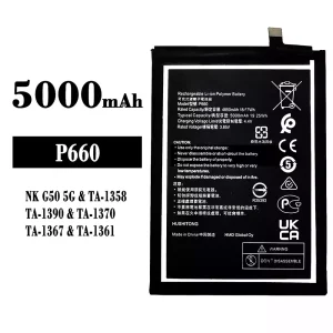 Batteria P660 per Nokia NK G50 5G
