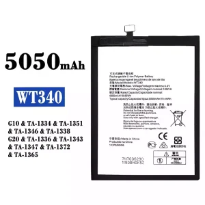 Batteria WT340 per Nokia G10 / G20