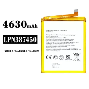 Batteria LPN387450 per Nokia XR20