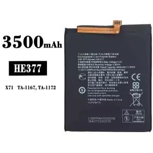 Batteria HE377 per Nokia X71