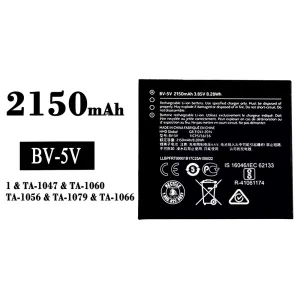 Batteria BV-5V per Nokia 1