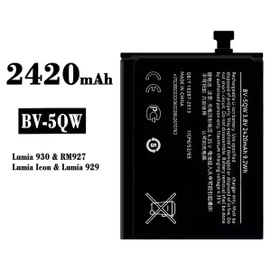 Batteria BV-5QW per Nokia Lumia 930/Lumia 929