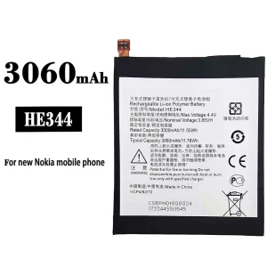 Batteria HE344 per Nokia