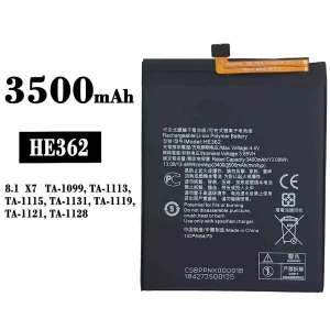 Batteria HE362 per Nokia 8.1