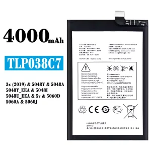 Batteria TLP038C7 per Alcatel 3X 2019