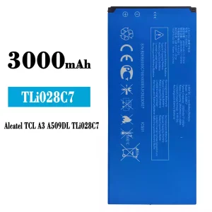 Batteria TLi028C7 per Alcatel TCL A3 A509DL