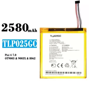 Batteria TLP025GC per Alcatel pixi 4 7.0