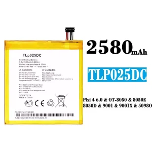Batteria TLp025DC per Alcatel Pixi 4 6.0