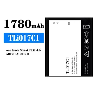 Batteria TLi017C1 per Alcatel One Touch Streak PIXI 4.5