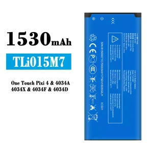 Batteria TLi015M7 per Alcatel One Touch Pixi 4