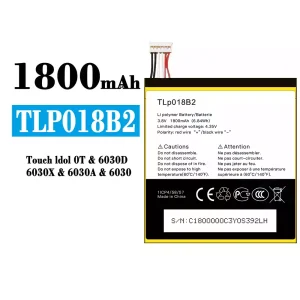 Batteria TLP018B2 per Alcatel Touch idol OT