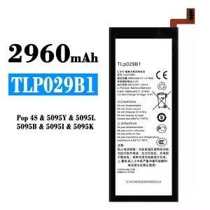 Batteria TLP029B1 per Alcatel Pop 4S