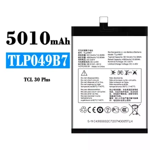Batteria TLP49B7 per Alcatel TCL 30 Plus