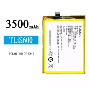 Batteria TLiS600 per Alcatel TCL OT-7054/OT-7054T