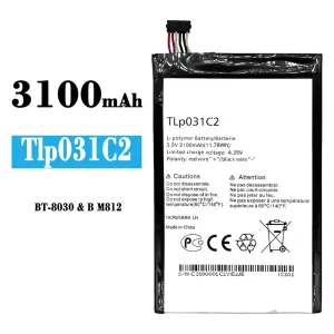 Batteria TLP031C2 per Alcatel BT-8030/B M812
