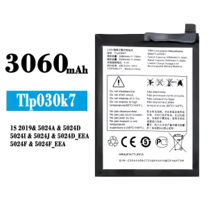 Batteria TLP030K7 per Alcatel 1s 2019