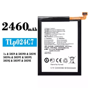 Batteria TLP024C1 per Alcatel 1x
