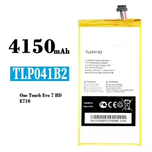 Batteria TLP041B2 per Alcatel One Touch Evo 7 HD