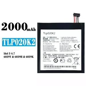 Batteria TLP020K2 per Alcatel One Touch Idol 3 4.7