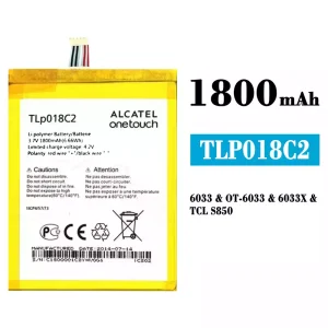 Batteria TLP018C2 per Alcatel OneTouch Idol Ultra
