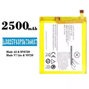Batteria Li3825T43P3h736037 per ZTE Blade A2/ Blade V7 lite