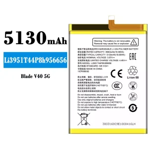 Batteria Li3951T44P8h956656 per ZTE Blade V40 5G