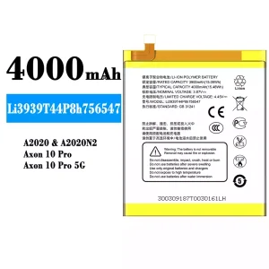 Batteria Li3939T44P8h756547 per ZTE Axon 10 Pro