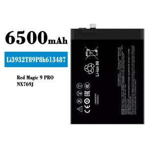 Batteria Li3932T89P8h613487 per ZTE Red Magic 9 PRO