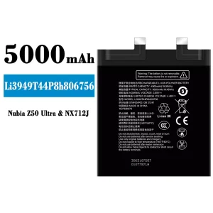 Batteria Li3949T44P8h806756 per Nubia Z50 Ultra