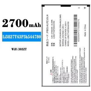 Batteria Li3827T43P3h544780 per ZTE WiFi 303ZT
