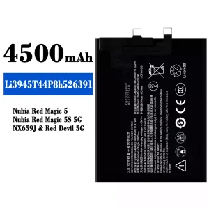 Batteria Li3945T44P8h526391 per Nubia Red Magic 5/Nubia Red Magic 5S 5G