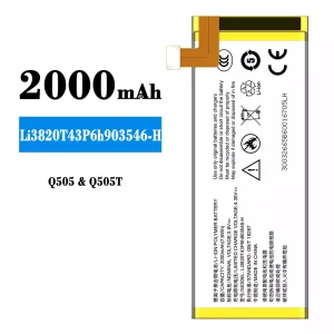 Batteria Li3820T43P6h903546-H per ZTE Q505/Q505T