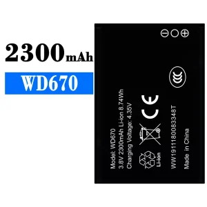 Batteria WD670 per ZTE