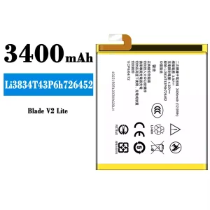 Batteria Li3834T43P6h726452 per ZTE Blade V2 Lite