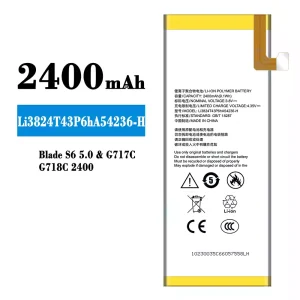 Batteria Li3824T43P6hA54236-H per ZTE Blade S6 5.0