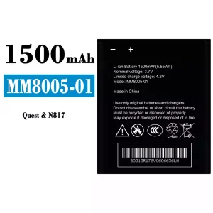 Batteria MM8005-01 per ZTE Quest/N817