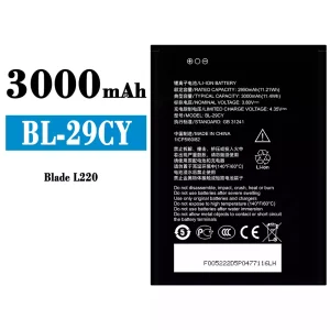 Batteria BL-29CY per ZTE Blade L220