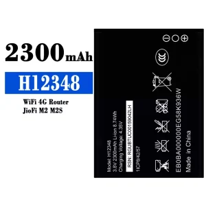 Batteria H12348 per ZTE WiFi 4G Router/JioFi M2 M2S