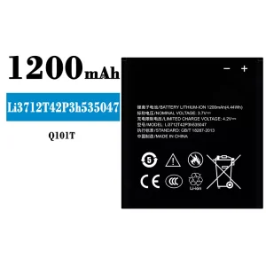 Batteria Li3712T42P3h535047 per ZTE Q101T