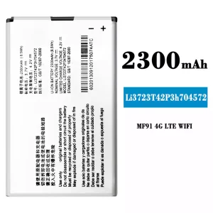 Batteria Li3723T42P3h704572 per ZTE MF91 4G LTE WIFI