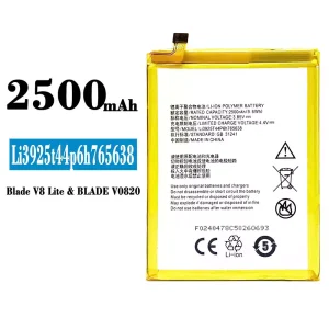 Batteria Li3925T44P6h765638 per ZTE BLADE V8 lite